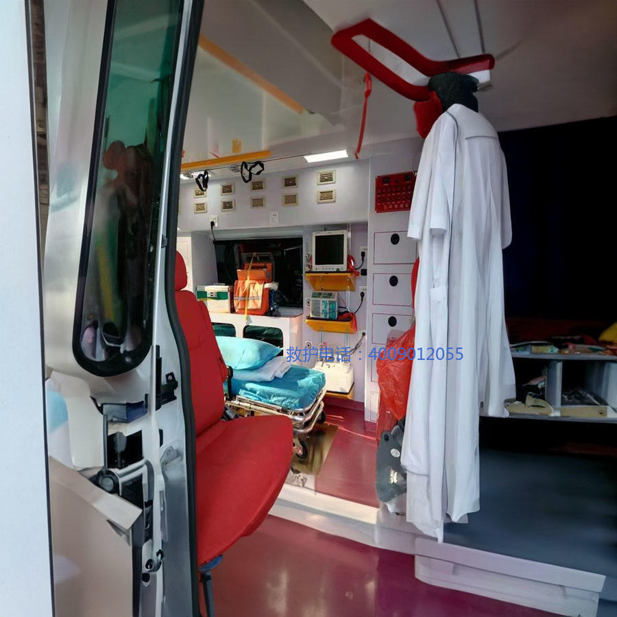 租赁急救车电话